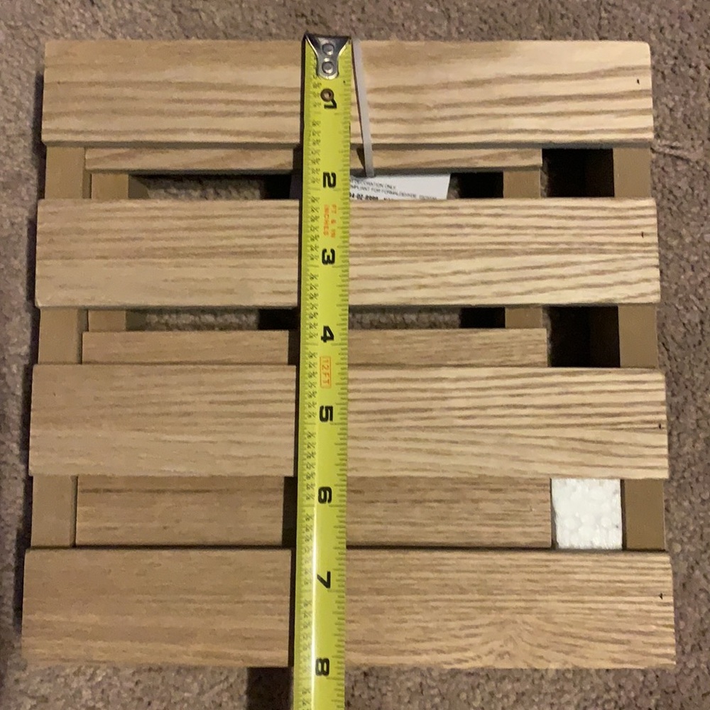 ๐ธ2 Wood Risers๐ธ - Picture 8 of 8